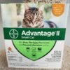 Advantage II Large Cat Flea Treatment & Prevention 6-Pack