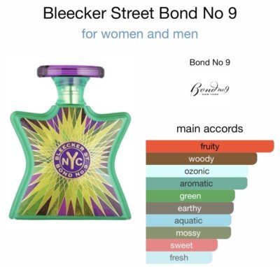 Bond No. 9 Bleecker Street Eau de Parfum 50ml | Luxury Unisex Fragrance