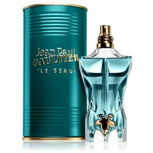 Jean Paul Gaultier Le Beau Eau de Toilette for Men 125ml – Fresh Woody Aromatic Perfume
