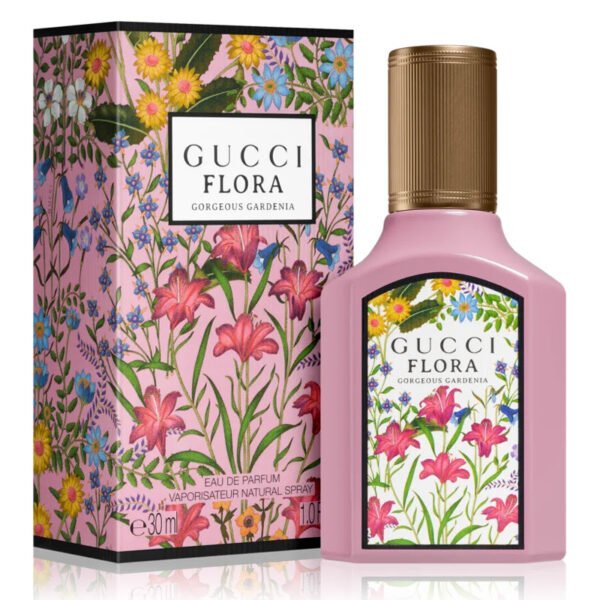 Gucci Flora Gorgeous Gardenia Eau de Parfum for Women – Luxury Floral Perfume 30ml