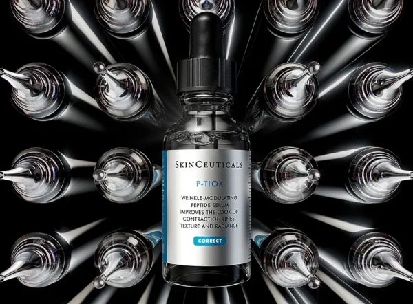 SkinCeuticals P-TIOX Peptide Anti-Wrinkle Serum 30ml | Advanced Anti-Aging Face Serum