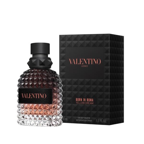 Valentino Uomo Born in Roma Yellow Dream Eau de Toilette for Men – Luxury Fragrance 50ml