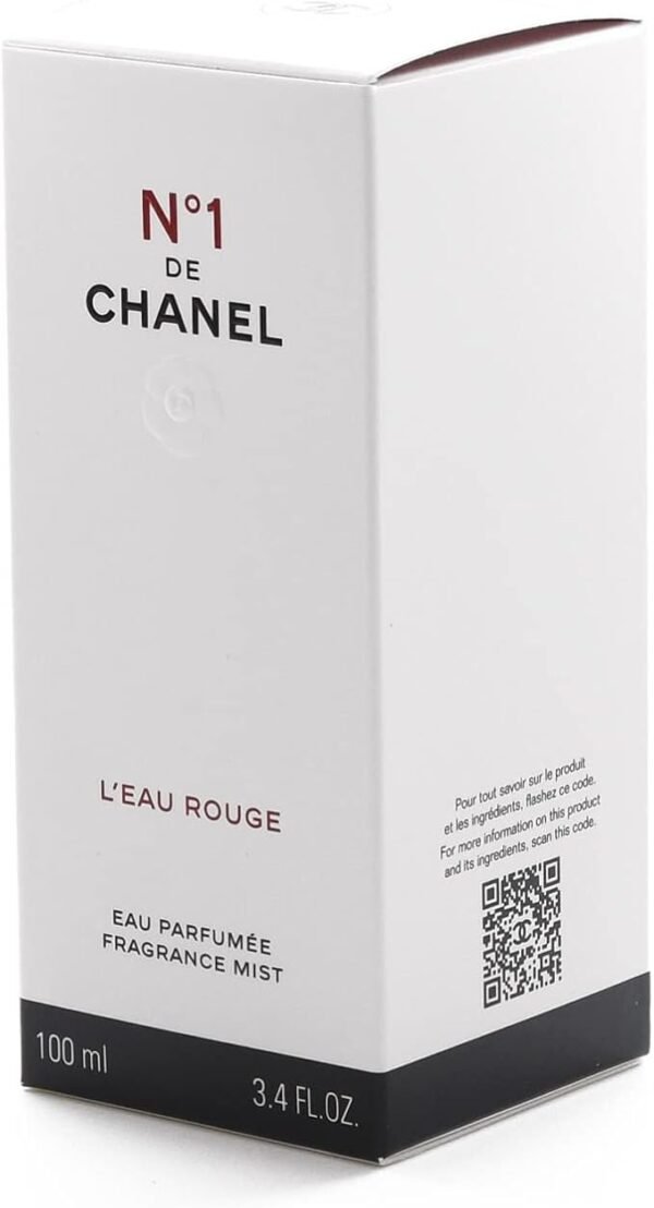 Chanel N°1 de Chanel L’Eau Rouge Revitalizing Fragrance Mist 100ml (3.4 Fl Oz)