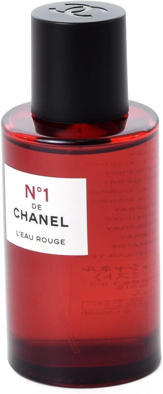 Chanel N°1 de Chanel L’Eau Rouge Revitalizing Fragrance Mist 100ml (3.4 Fl Oz)
