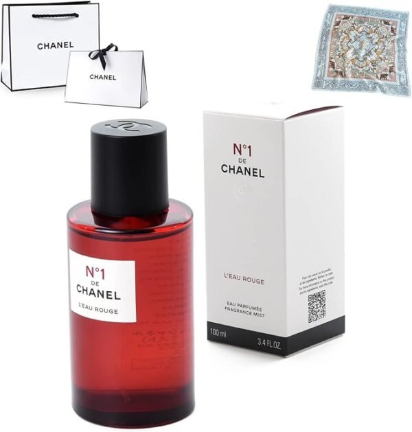 Chanel N°1 de Chanel L’Eau Rouge Revitalizing Fragrance Mist 100ml (3.4 Fl Oz)