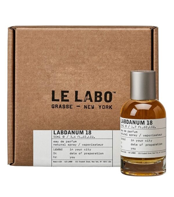 Le Labo Labdanum 18 Eau De Parfum