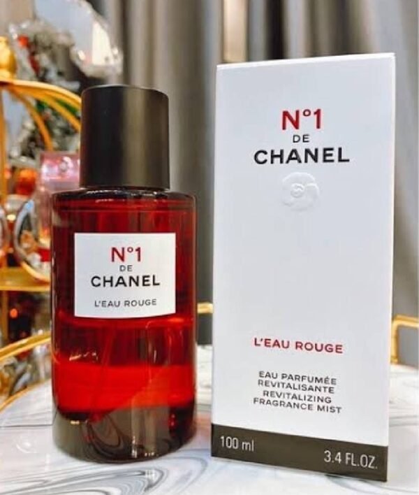 Chanel N°1 de Chanel L’Eau Rouge Revitalizing Fragrance Mist 100ml (3.4 Fl Oz)