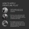 FRONTLINE Plus Flea & Tick Treatment for Cats & Ferrets | 6 Pipettes