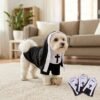 Pet Summer Costume – Breathable Halloween Outfit for Small Dogs & Cats