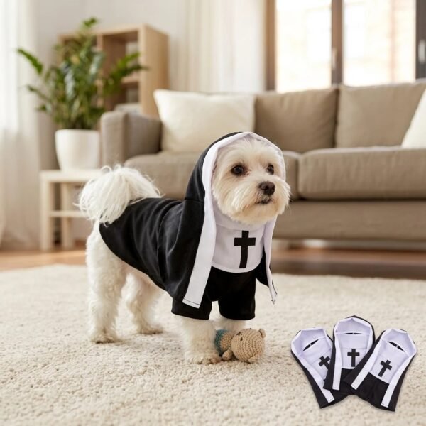 Pet Summer Costume – Breathable Halloween Outfit for Small Dogs & Cats