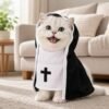 Pet Summer Costume – Breathable Halloween Outfit for Small Dogs & Cats