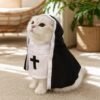 Pet Summer Costume – Breathable Halloween Outfit for Small Dogs & Cats