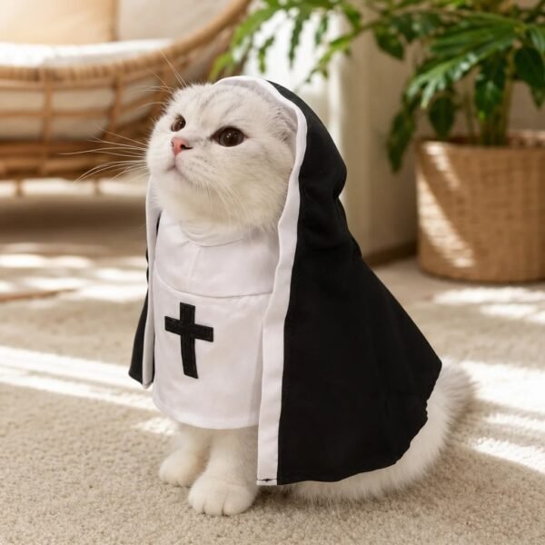 Pet Summer Costume – Breathable Halloween Outfit for Small Dogs & Cats