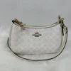 COACH Teri Shoulder Bag in Signature Canvas White/Chalk