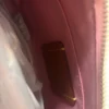 NWT COACH Teri Shoulder Bag in Signature Canvas Gold Powder Pink