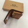 NWT COACH x Peanuts Snap Wallet CBN32 in Signature Canvas with Snoopy Print