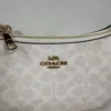 COACH Teri Shoulder Bag in Signature Canvas White/Chalk