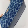 COACH CAF82 Teri Shoulder Bag in Signature Denim Natural