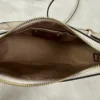 COACH Teri Shoulder Bag in Signature Canvas White/Chalk