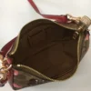 NWT COACH CY694 Teri Shoulder Bag in Tan Brown Signature Canvas with Cherry Print