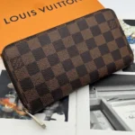 Louis Vuitton Damier Zippy Long Wallet – Pre-Owned From Japan