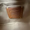 COACH Teri Shoulder Bag in Signature Canvas White/Chalk