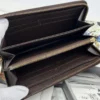 Louis Vuitton Damier Zippy Long Wallet Pre-Owned From Japan
