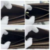 Louis Vuitton Damier Zippy Long Wallet Pre-Owned From Japan