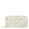 Louis Vuitton Monogram Multicolor Zippy Wallet Purse