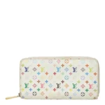 Louis Vuitton Monogram Multicolor Zippy Wallet – Designer Purse