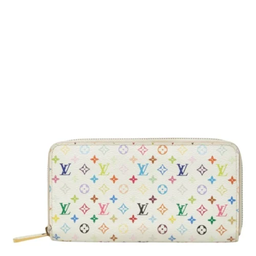 Louis Vuitton Monogram Multicolor Zippy Wallet Purse Louis Vuitton Monogram Multicolor Zippy Wallet Purse