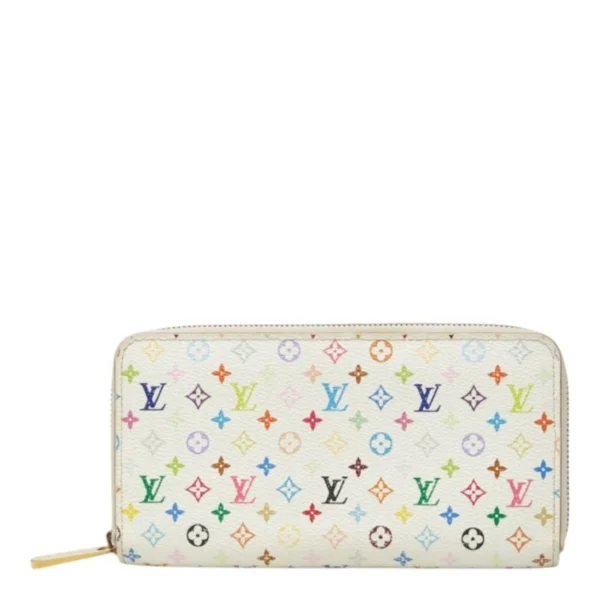 Louis Vuitton Monogram Multicolor Zippy Wallet Purse