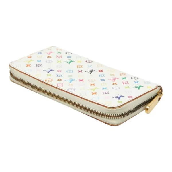 Louis Vuitton Monogram Multicolor Zippy Wallet Purse