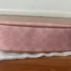 NWT COACH Teri Shoulder Bag in Signature Canvas Gold Powder Pink