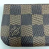 Louis Vuitton Key Pouch Cles in Damier Ebene Coin and Card Wallet