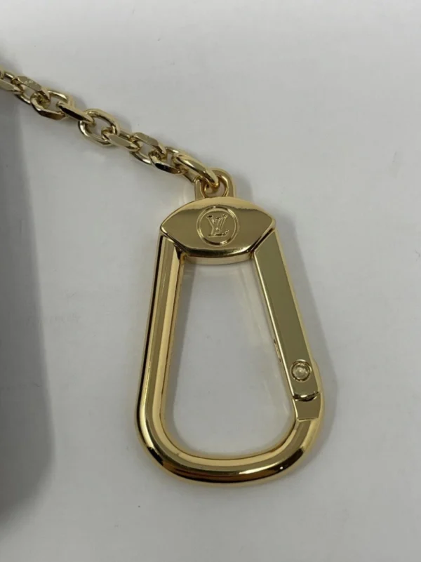 Louis Vuitton Key Pouch Cles in Damier Ebene Coin and Card Wallet