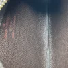 Louis Vuitton Key Pouch Cles in Damier Ebene Coin and Card Wallet